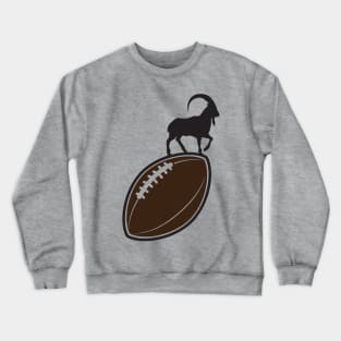 GOAT of Football Crewneck Sweatshirt